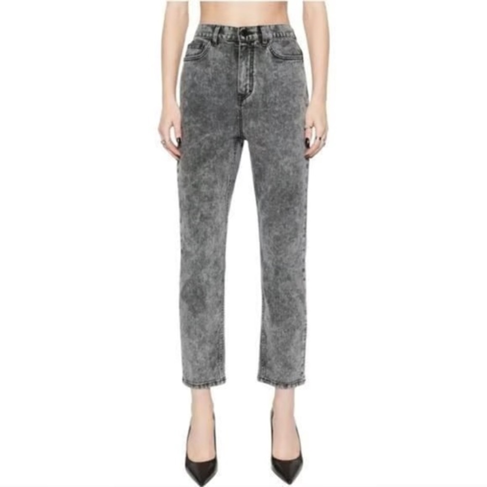 Rebecca Minkoff
Lucy High Waist
Straight Leg Ankle
Jeans